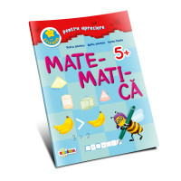 Matematica 5+ cu stickere pentru apreciere